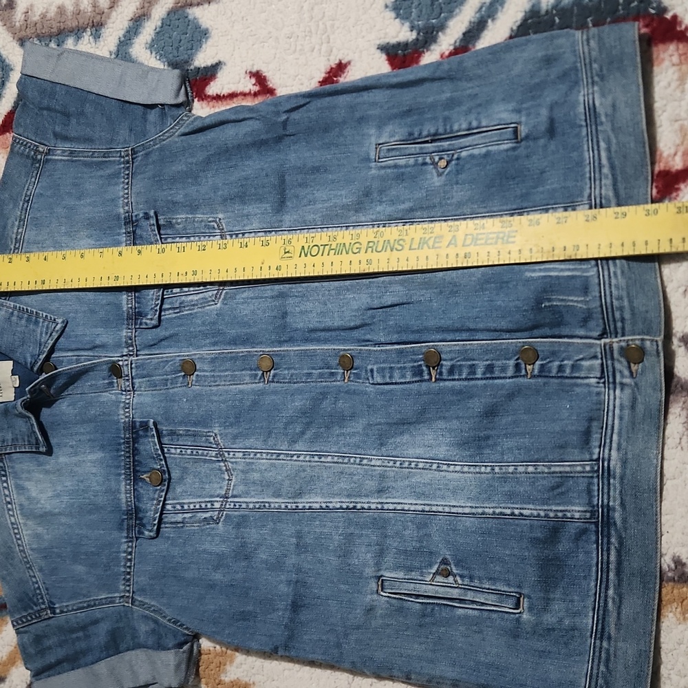 Liverpool Denim Button Up - Picture 3 of 4